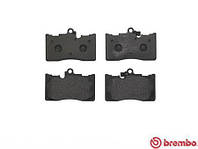 Тормозные колодки дисковые GS (05-) Brembo P83 072