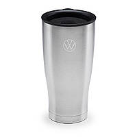 Термокружка Volkswagen Logo Silver/Black 400мл 000069604S