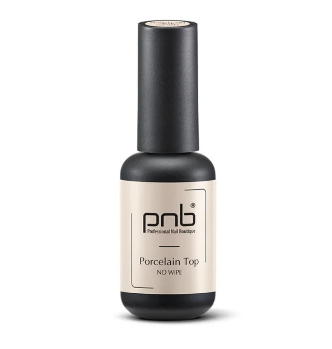 PNB PorcelainTop No wipe молочної топ 8мл без липкого шару