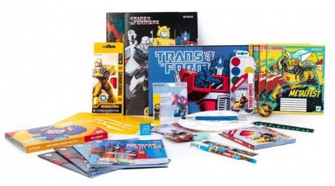 Набiр першокласника Kite Transformers K21-S01, фото 1