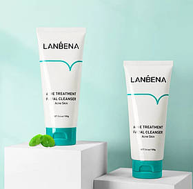 Гель для вмивання обличчя для лікування акне LANBENA