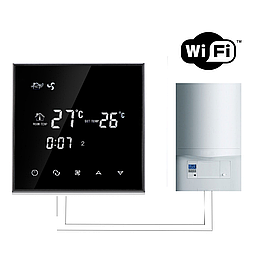 Wi-Fi терморегулятор програмований для котлів (газових і електричних) Ecoset TGT70 WiFi