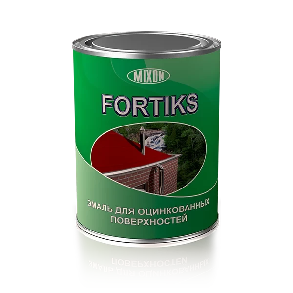 Грунт-емаль Mixon Fortiks білий 0.75л
