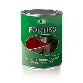 Грунт-емаль Mixon Fortiks білий 0.75л