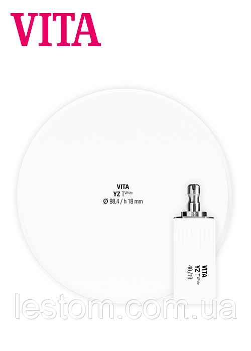 VITA IN-CERAM YZ диск, 1 шт.