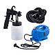 Краскопульт електричний 800мл, від мережі, Paint Zoom / Пульверизатор для фарби / Фарборозпилювач - фото 3 - id-p1381327916