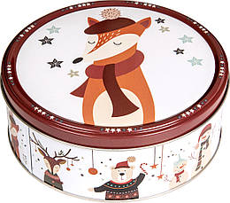 Різдвяне печиво Winter Woodland Jacobsens Bakery Данія 150 г в жерстяній банці