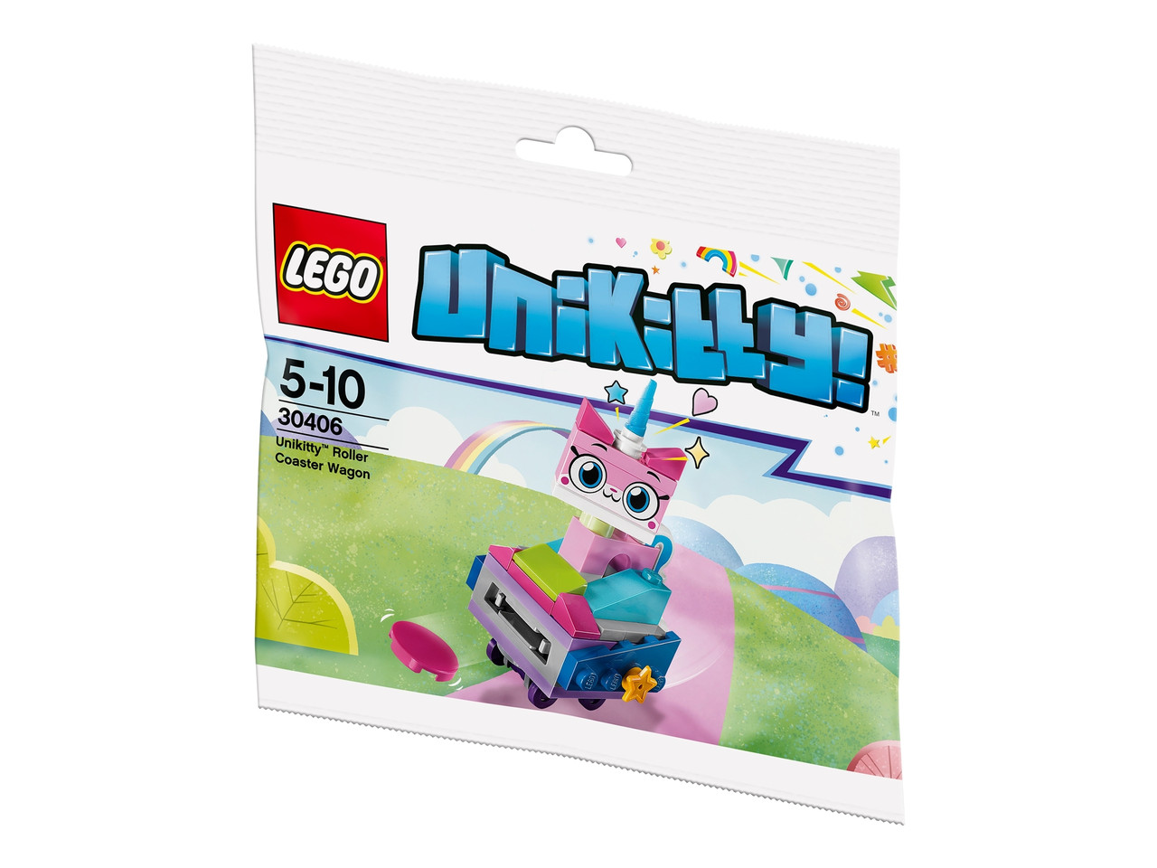 Конструктор Лего LEGO Unikitty Вагетка американських гірок