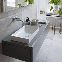 Умивальник на стільницю 60 см DURAVIT DURASQUARE 2355600000