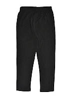 Лосини на дівчаток однотонні чорні 90