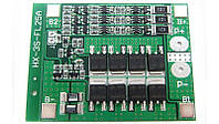 Плата защиты аккумуляторов BMS с балансиром 3S Li-Ion 12.6V 25A 45mA (12216)