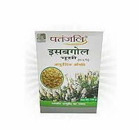 Аюрведическое слабительное Исабгол,100 г, Патанджали, Isabgol Husk, Patanjali