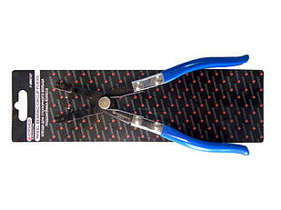 Кліщі для зняття і установки стопорних кілець без вушок, в блістері