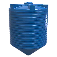 Ємність 11500 л конусна двошарова