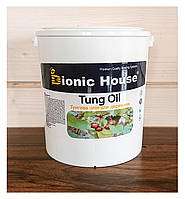 Tung oil (тунговое масло) Bionic house 1