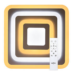 Світильник світлодіодний Biom SMART SML-S31-120-A-RGB 3000-6000K 120Вт с д/к