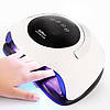 Лампа для манікюру з ручкою, 120Вт SUN BQ-5T, Біла / LED+UV Лампа для полімеризації гель лаку, фото 2