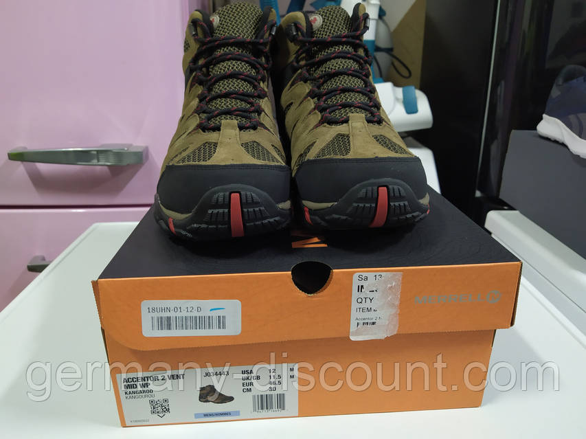 Merrell Accentor 2 Mid Ventilator Waterproof ID 1510559068 5500 Prom.ua