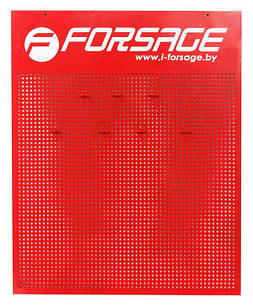 Демонстраційний Стенд (725*900*14)+ 30 гачків Forsage F-TY99901