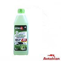 Омыватель стекла зимний (Nowax) концентрат -80 Winter Screen Wash 1л. (Lime) NX01170