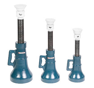 Домкрат гвинтовий механічний 10т (висота підхоплення - 300мм, висота підйому - 450мм) Forsage F-SJ10(ST-10T)