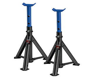 Підставка ремонтна 2т (h min 210мм, h max 400мм) (к-т 2шт) складна з опорними п'ятками