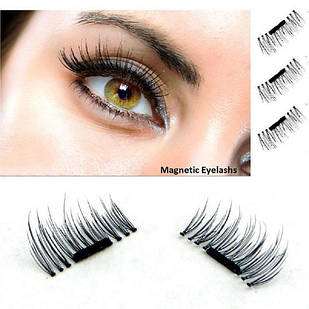 Магнітні накладні вії 3 Second Lash Eyelashes Magnetic