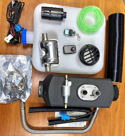 Автономний обігрівач дизельний Синь Джі (LFBros) QG5.0, (5.0 кВт, 24B), фото 2