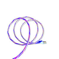 Зарядный Кабель USB Магнитный LED Type-C (multicolor)