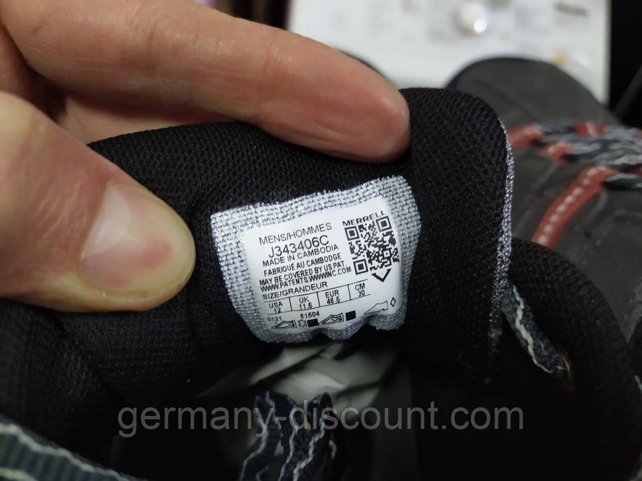 Merrell Crosslander Vent ID 1510561357 3800
