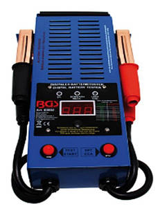 Тестер акумуляторних батарей цифровий (12V, 125А) ROCKFORCE RF-8311A