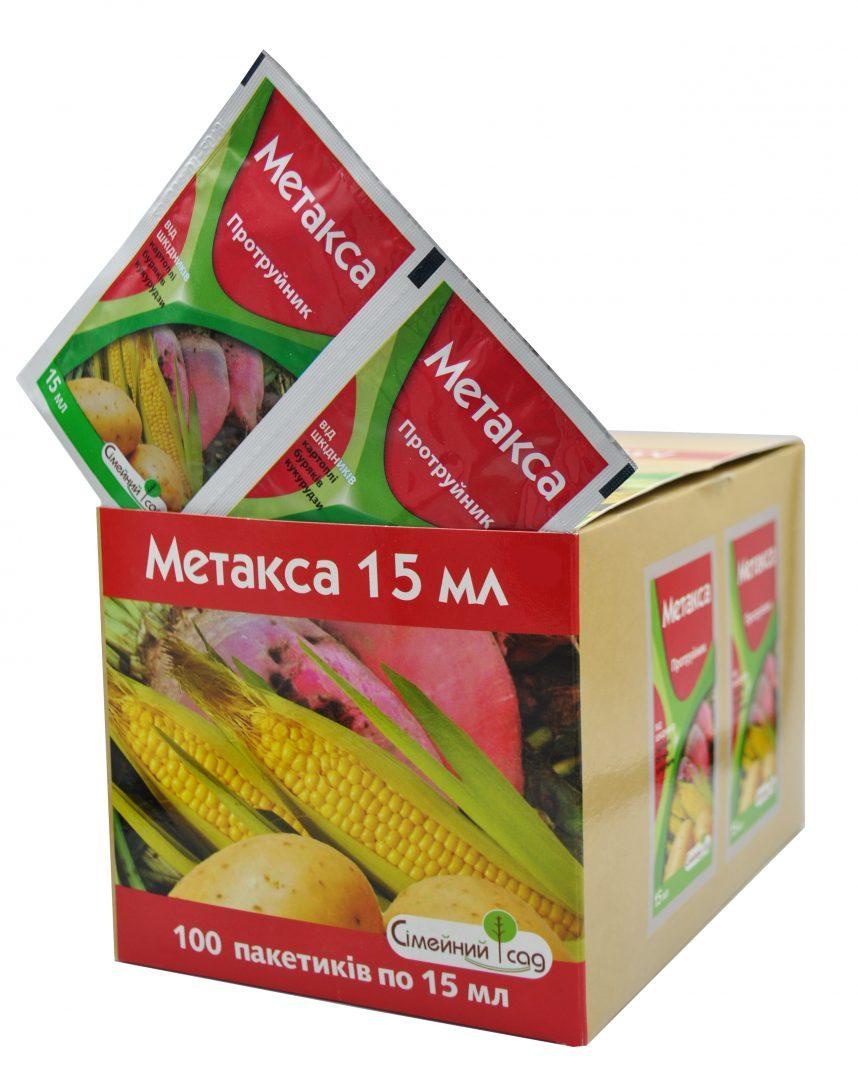 Протруйник інсектицидний Метакса 15 мл