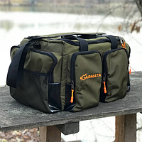 Рыболовная сумка GARMATA Expert. Объем 60 л. Универсальная сумка для рыбалки.