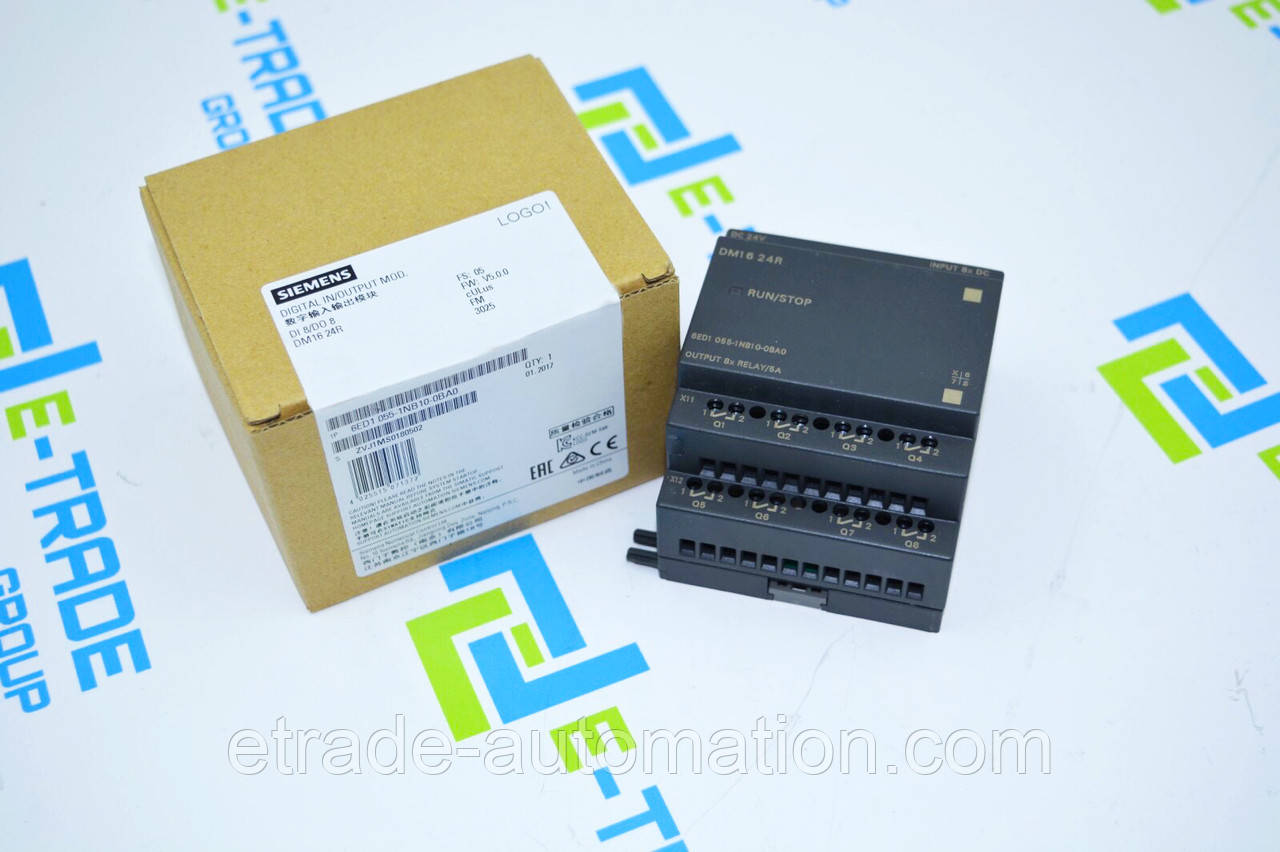Модуль Siemens 6ED1055-1NB10-0BA2, фото 1