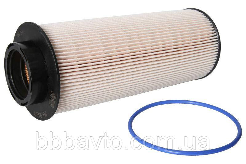 Фільтр паливний DAF 75 CF, CF 75, CF 85, XF 105, XF 106 EURO-5 (Пр-во MANN FILTER) PU 966/1 X