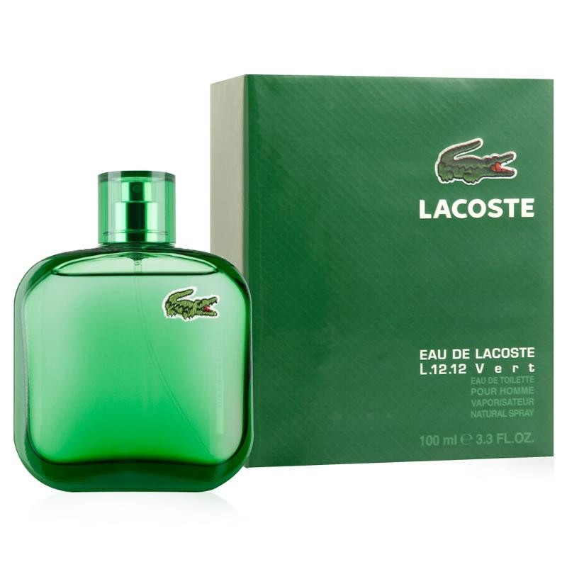 Чоловіча туалетна вода Eau De Lacoste Lacostе L. 12.12 Vert (Лакост Про Де Лакост Л. 12.12 Верт) 100 мл