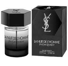 Парфумована вода Yves Saint Laurent La Nuit de l'homme (Ла Нуит де Ель Хом)