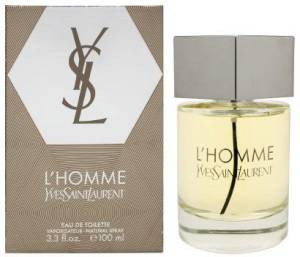 Чоловіча туалетна вода Yves Saint Laurent l'homme (Ів Сен Лоран Ель Хом)
