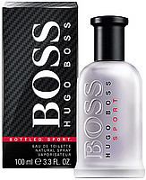 Мужская туалетная вода Hugo Boss Boss №6 Bottled Sport (Хьюго Бос № 6 Ботлд Спорт) 100 мл - фото 1 - id-p1510567327