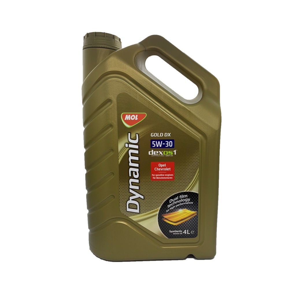 Масло MOL Dynamic Gold DX 5W-30 кан. 4л