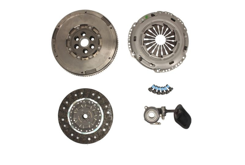 Комплект зчеплення з двухмассовым маховиком LUK 600005800 FIAT BRAVO 1,9 D MULTIJET 07-