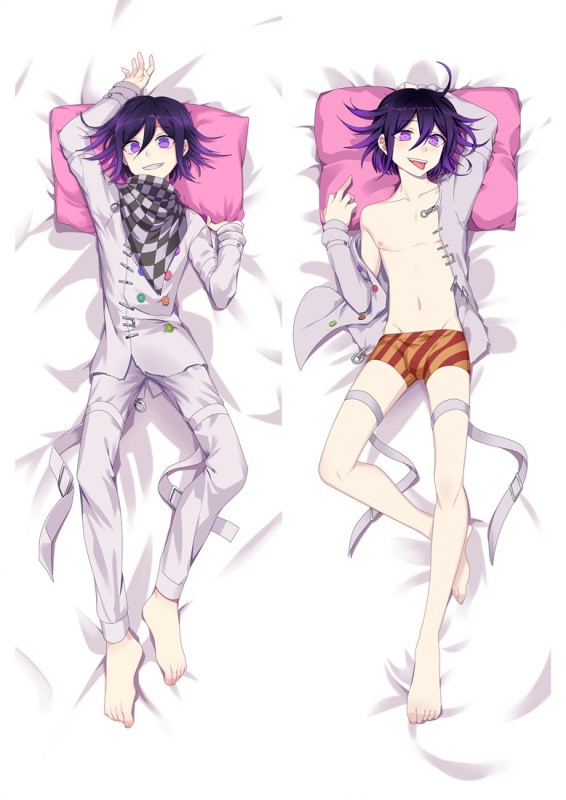Дакімакура 150 х 50 см Кокінчі Ома/Kokichi Oma Danganronpa V3, Подушка зі знімною наволочкою аніме