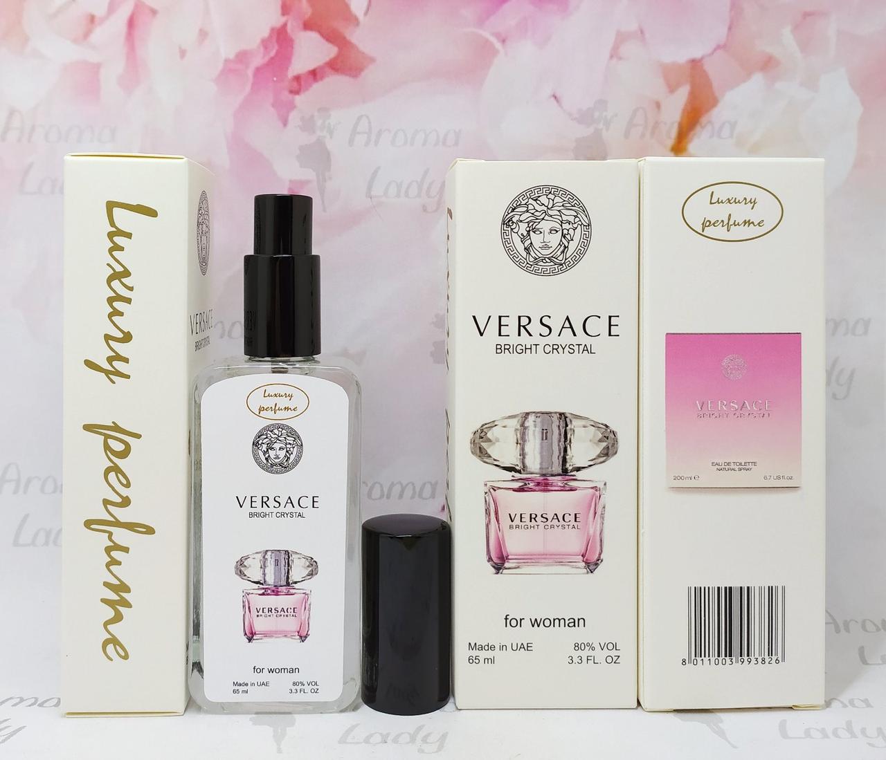Тестер VIP Luxury Perfume Versace Bright Crystal (Версаче Брайт Крістал) 65 мл
