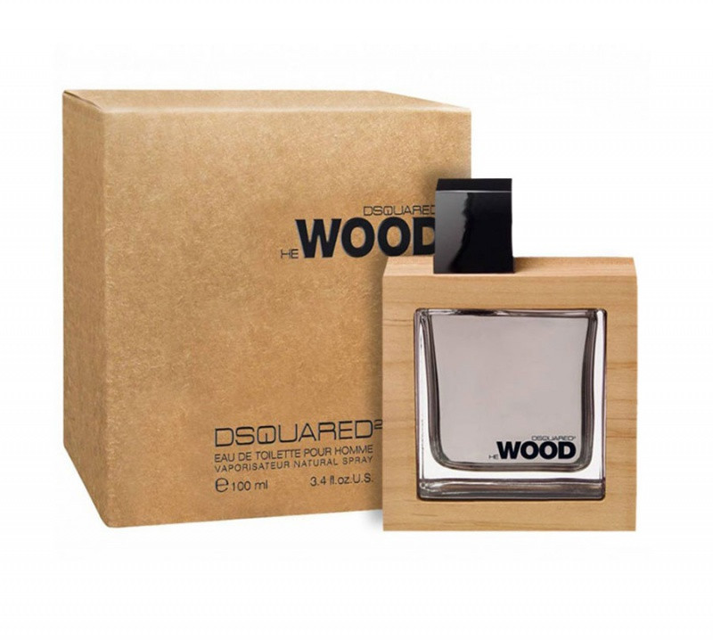 Чоловіча туалетна вода Dsquared 2 He Wood (Дискваред 2 Вуд Хі) 100 мл