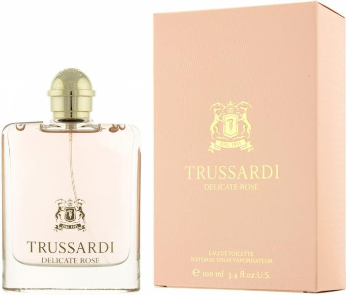 Жіноча туалетна вода Trussardi Delicate Rose (Трусарди Деликейт роуз) 100 мл