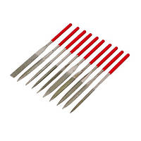 Набір алмазних надфілів напилків Draumet 10 шт. 180 мм (6656)