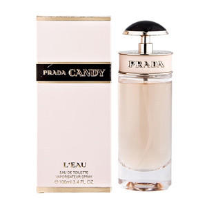Жіноча парфумована вода Prada Candy l'eau (Прада Кенді Ле) 80 мл