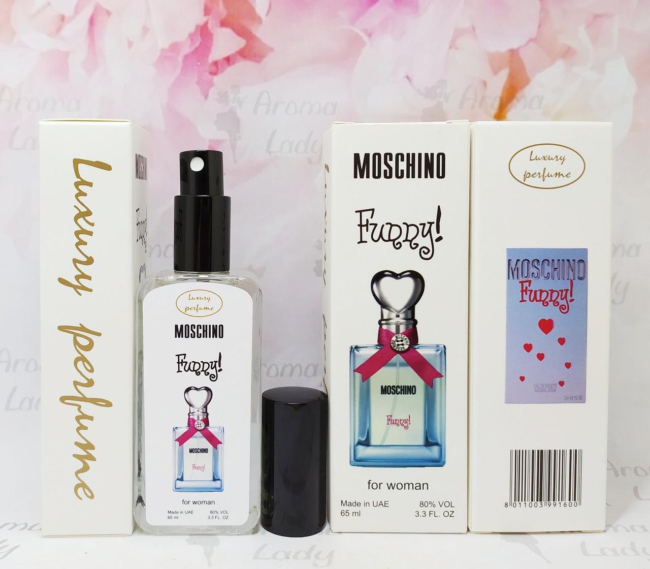 Тестер VIP Luxury Perfume Moschino Funny 65 мл