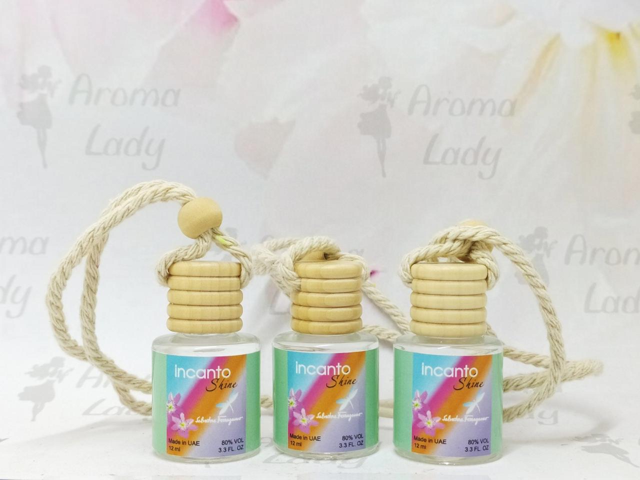 Парфум в автомобіль Salvatore Ferragamo Incanto Shine (Сальваторе Ферагамо Інканто Шайн) 12 мл, фото 1