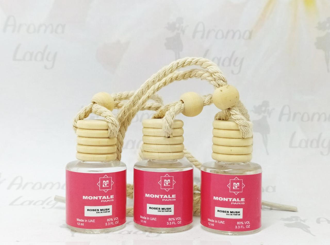 Парфюм в автомобиль Montale Roses Musk (Монталь Роуз Муск) 12 мл